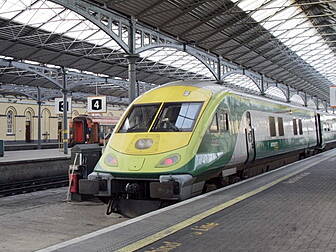 SIPTU Members At Irish Rail Re...